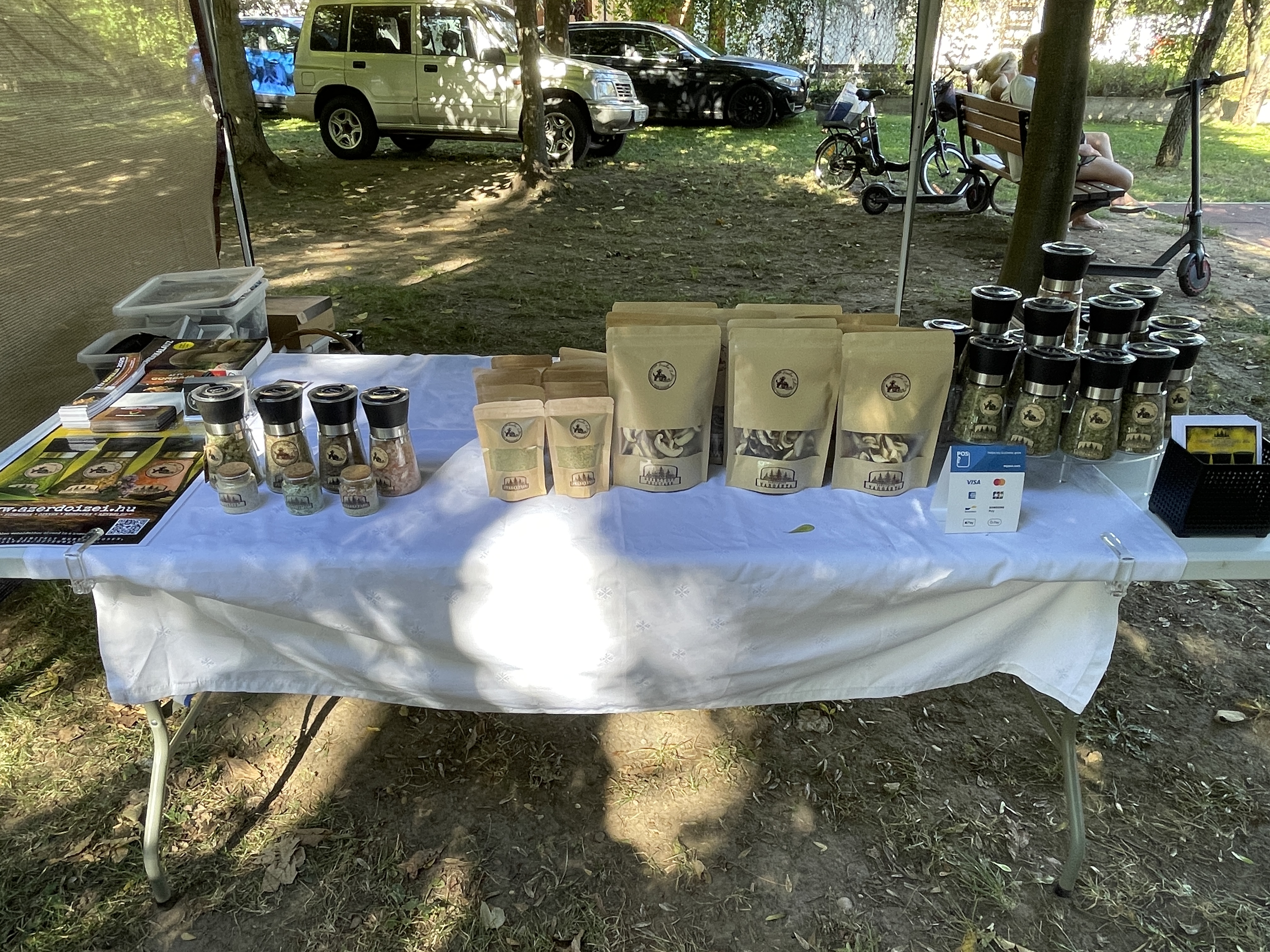 Csűr fesztivál – stand és hangulat