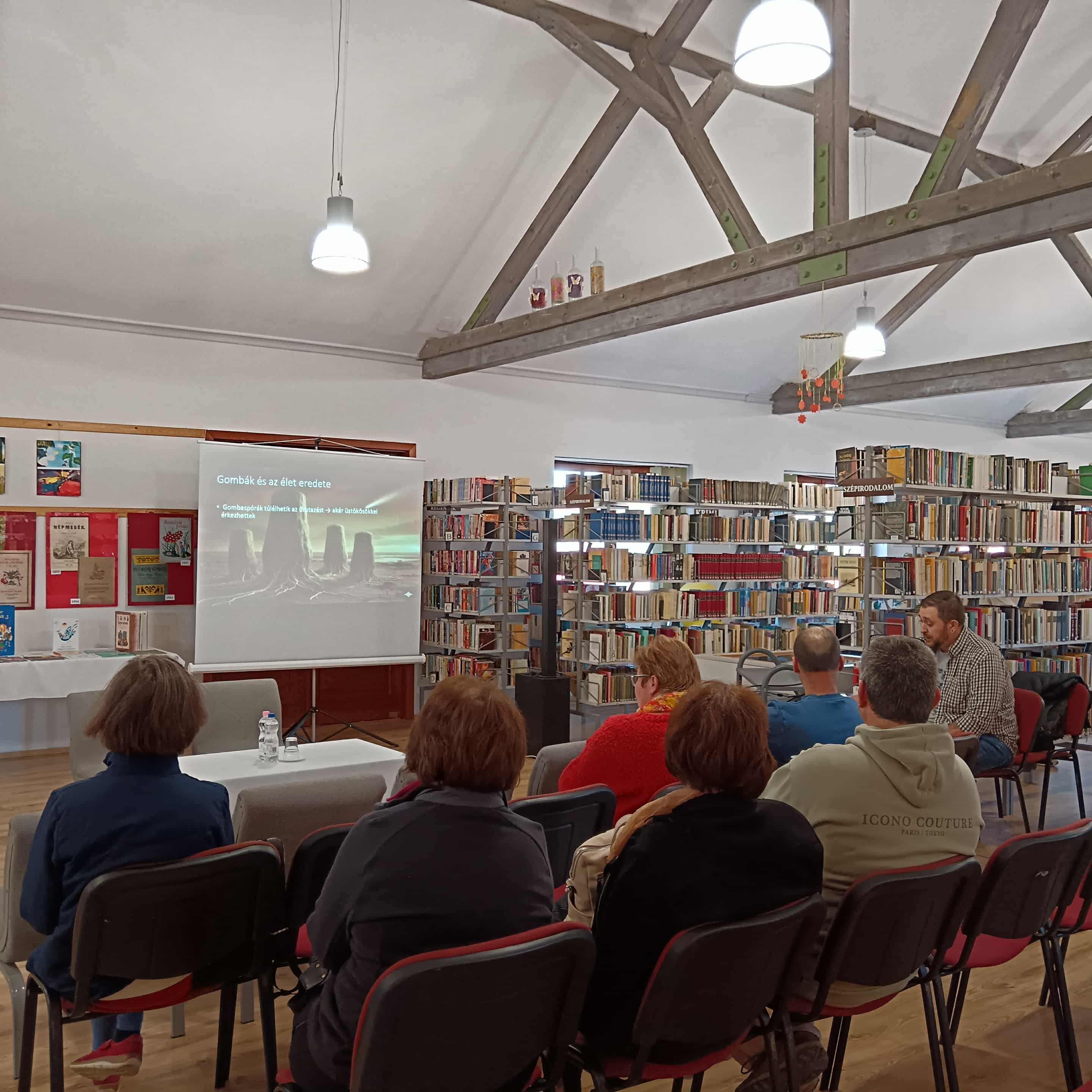 MagHáz előadás – pillanatkép