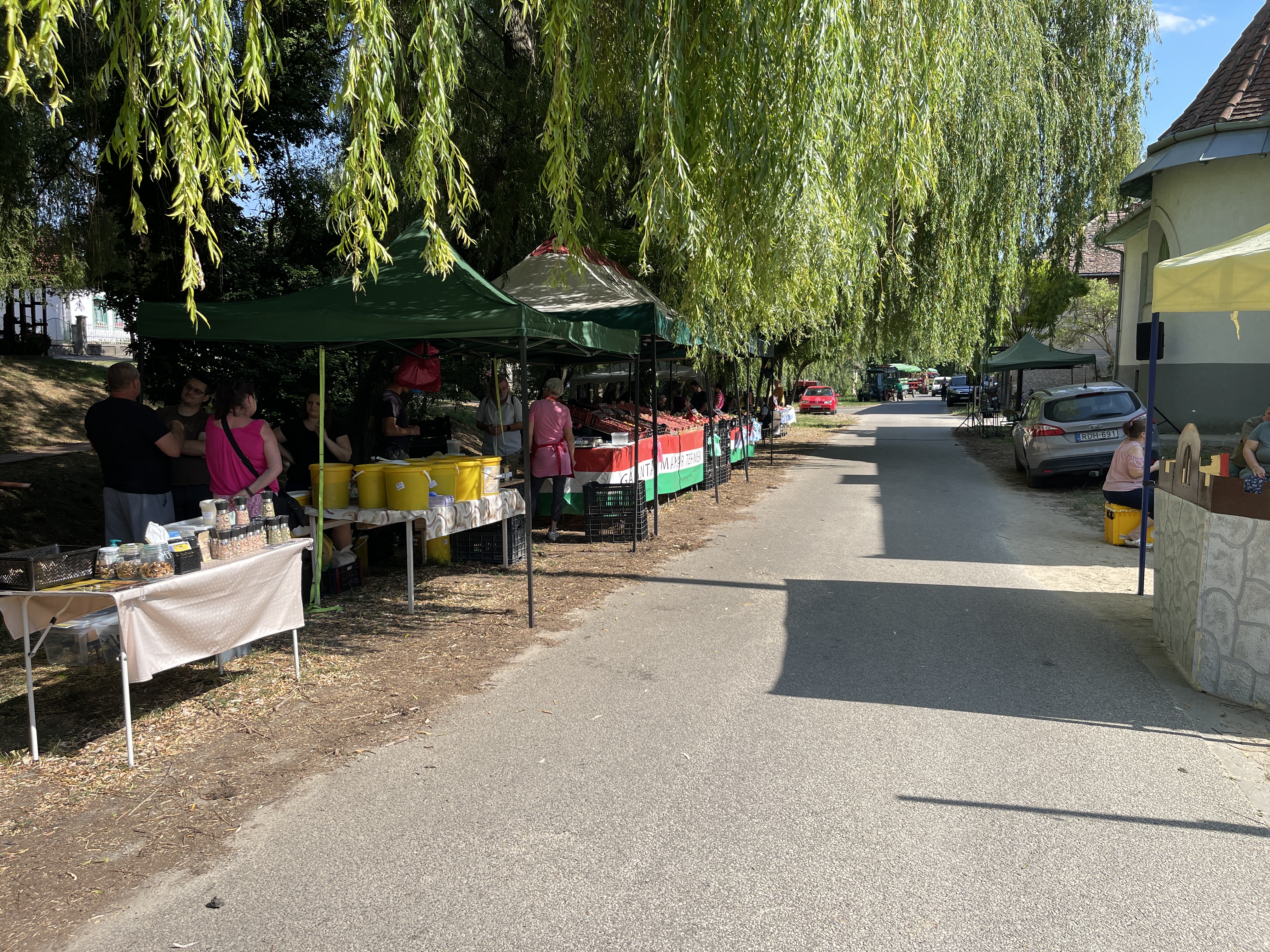 Maglódi kézművesvásár – stand fotó